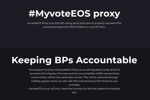 MyvoteEOS Proxy Website screenshot fullsize 3