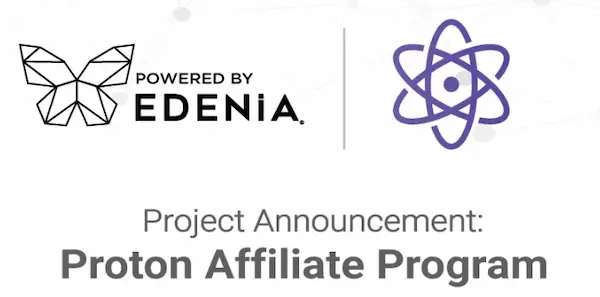 Proton Affiliate Program logo