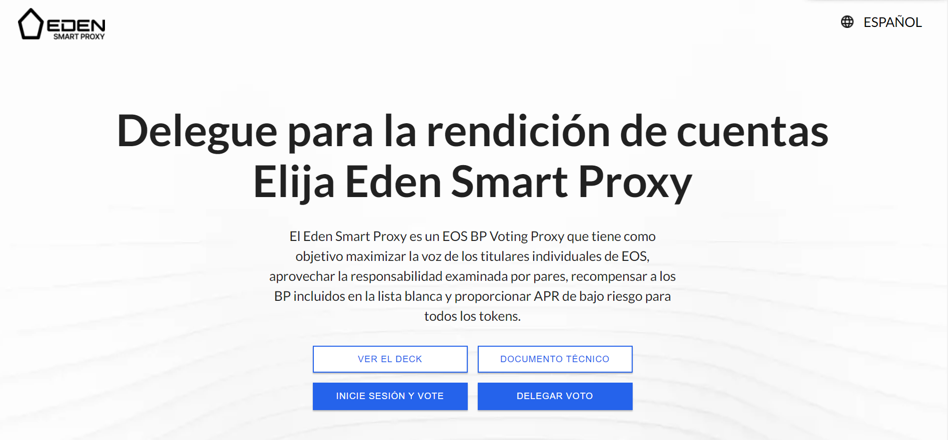 Eden Smart Proxy screenshot fullsize 1